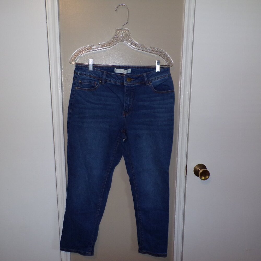Est 1946 Denim Capris
